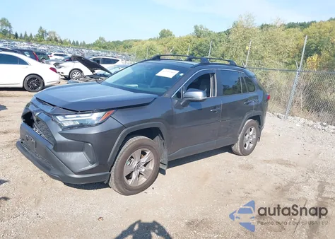 2022 Toyota Rav4 Xle from USA, damaged, VIN 2T3P1RFV9NW323064